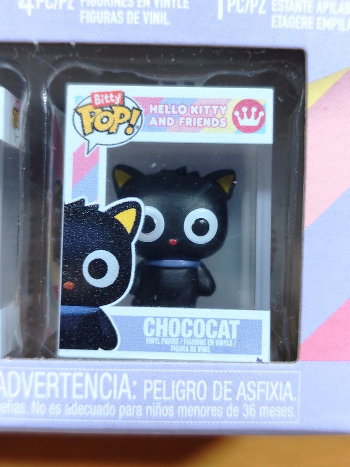 Pack 4 Funko Bitty Pop! Hello Kitty & Friends (Inclus CHASE) - photo numéro 5