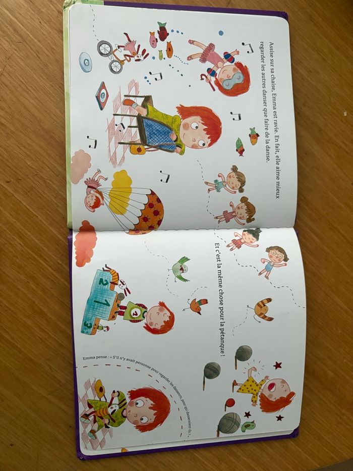 Livre Emma fait de la danse - photo numéro 2