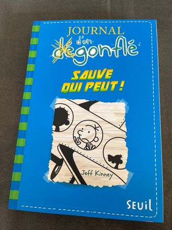 Livre journal d’un dégonflé tome 12