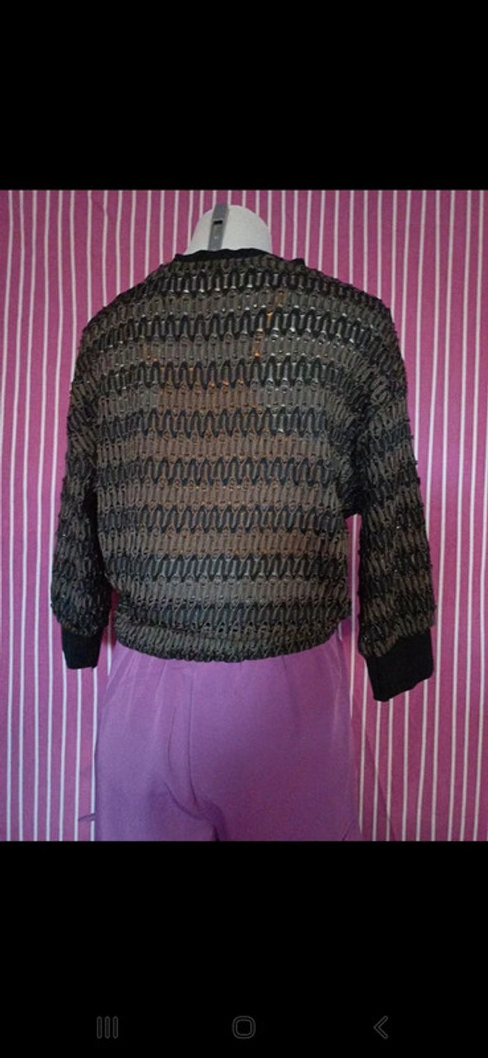 🟤🧵 Pull-over tricot a col rond🧵🟤 - photo numéro 4