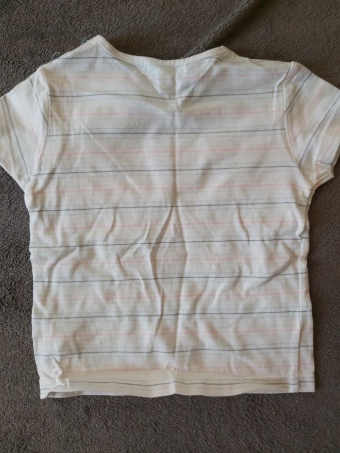 T.shirt mc courte - photo numéro 4