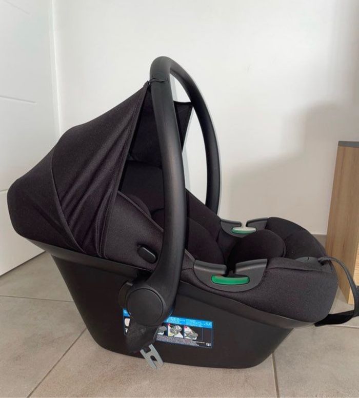 Poussette babycare + cosy + base isofix - photo numéro 3