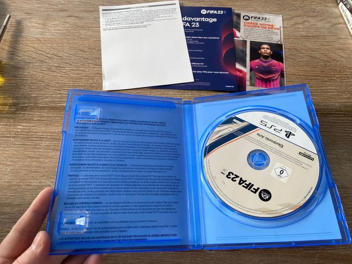 Fifa 23 ps5 - photo numéro 2