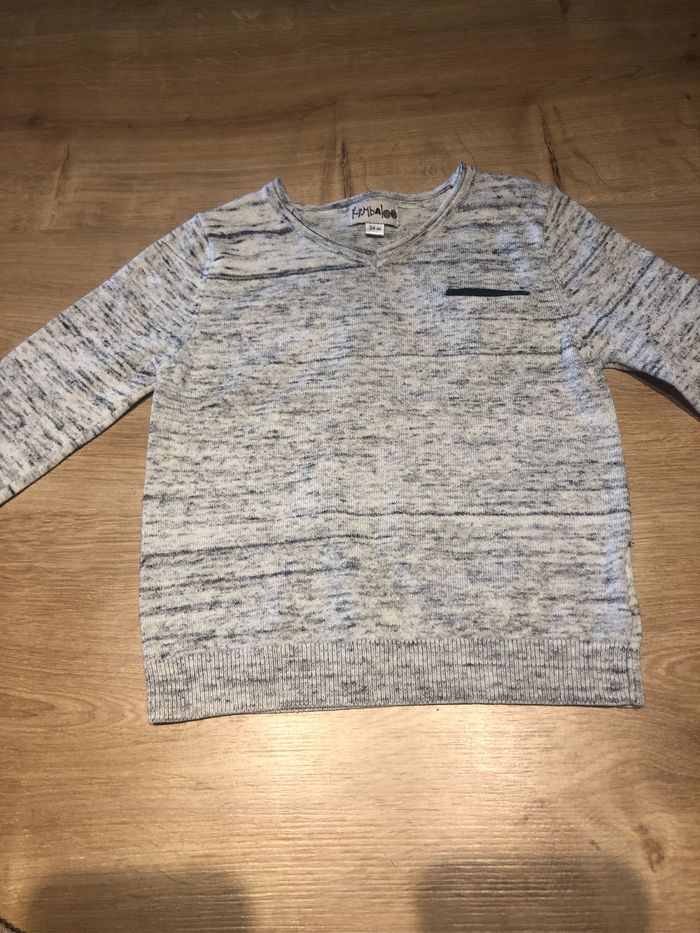 Lot 3 pulls légers 24 mois - photo numéro 2