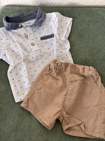 Short et polo