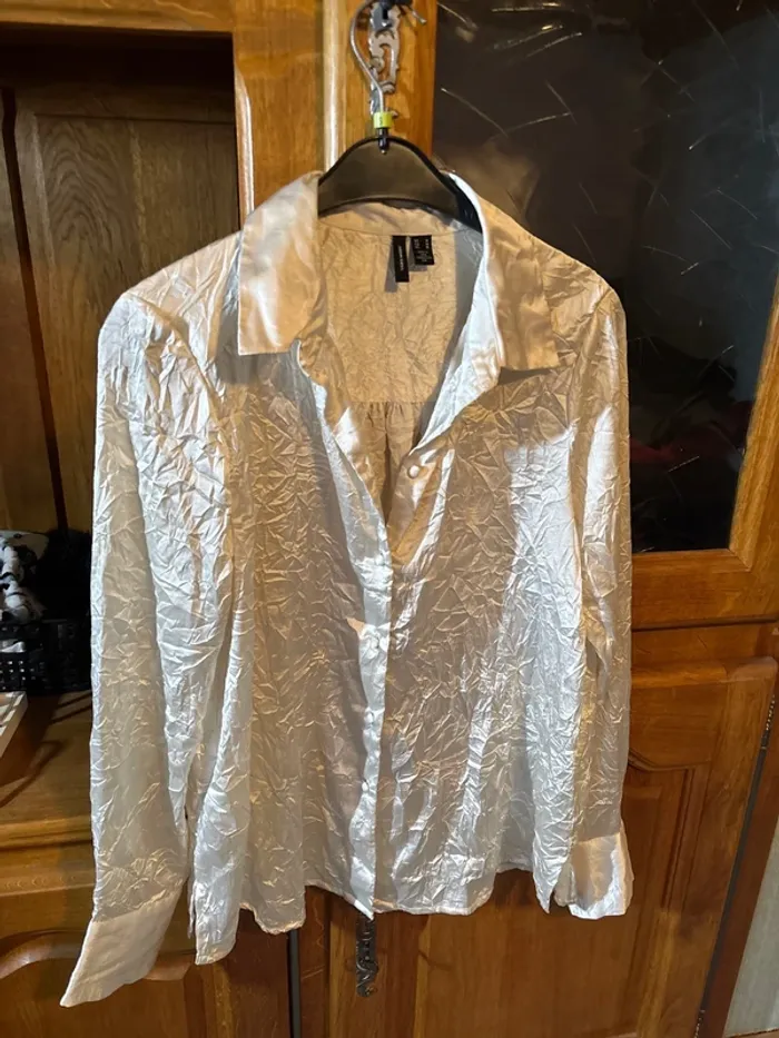 Chemise satiné