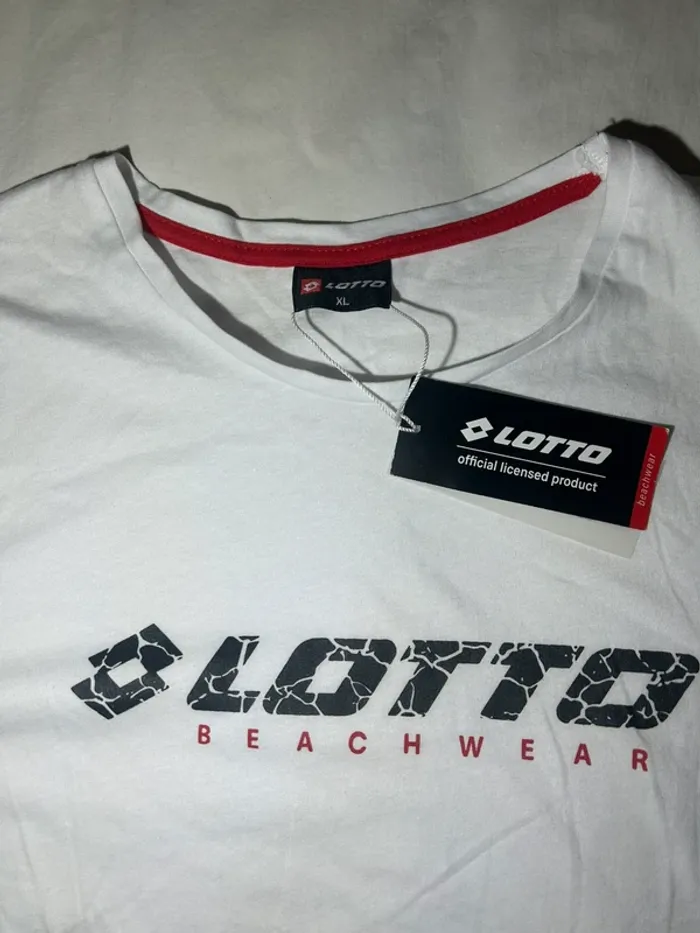 T-shirt lotto - photo numéro 6