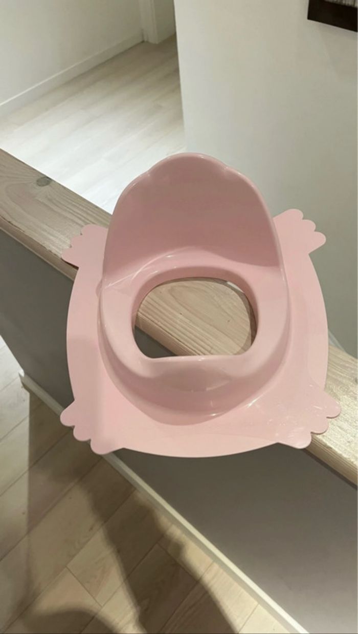 Lot réhausseur de toilettes + pot - photo numéro 2