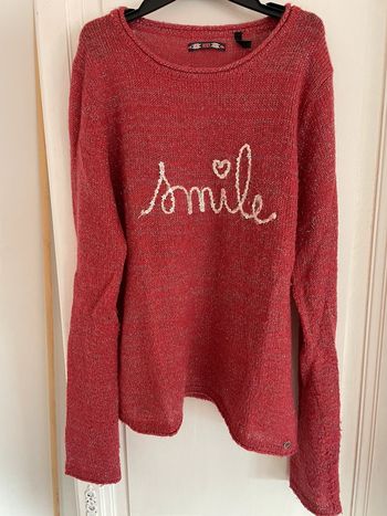pull Ikks smile 10 ans