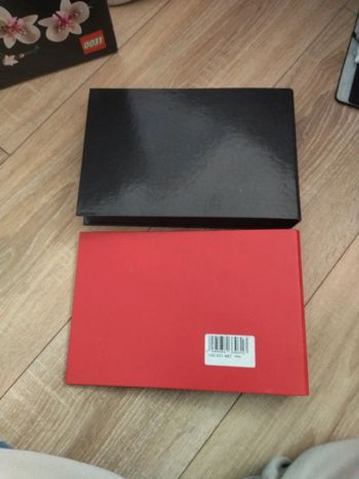 Lot de 2 petits classeurs - photo numéro 3