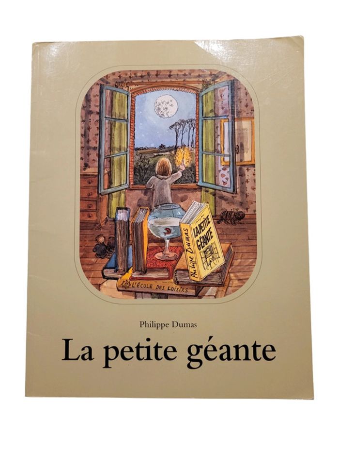 Livre "La petite géante"