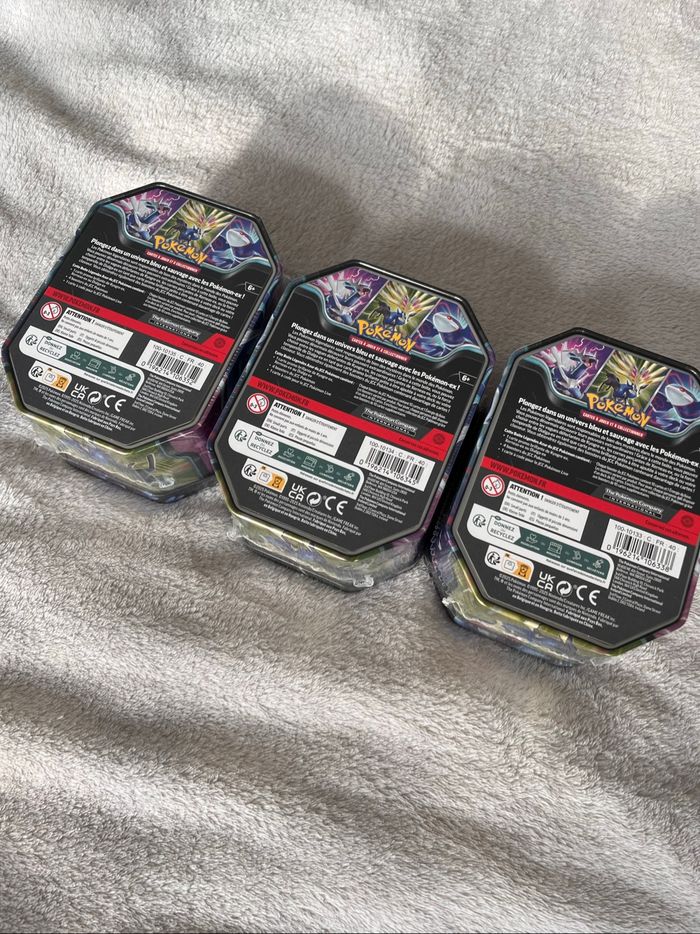 Pokemon Pokebox Légendes Azur Kyogre-ex Xerneas-ex et Dialga-ex - photo numéro 4