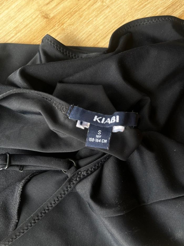 Maillot de bain une pièce noir - photo numéro 4