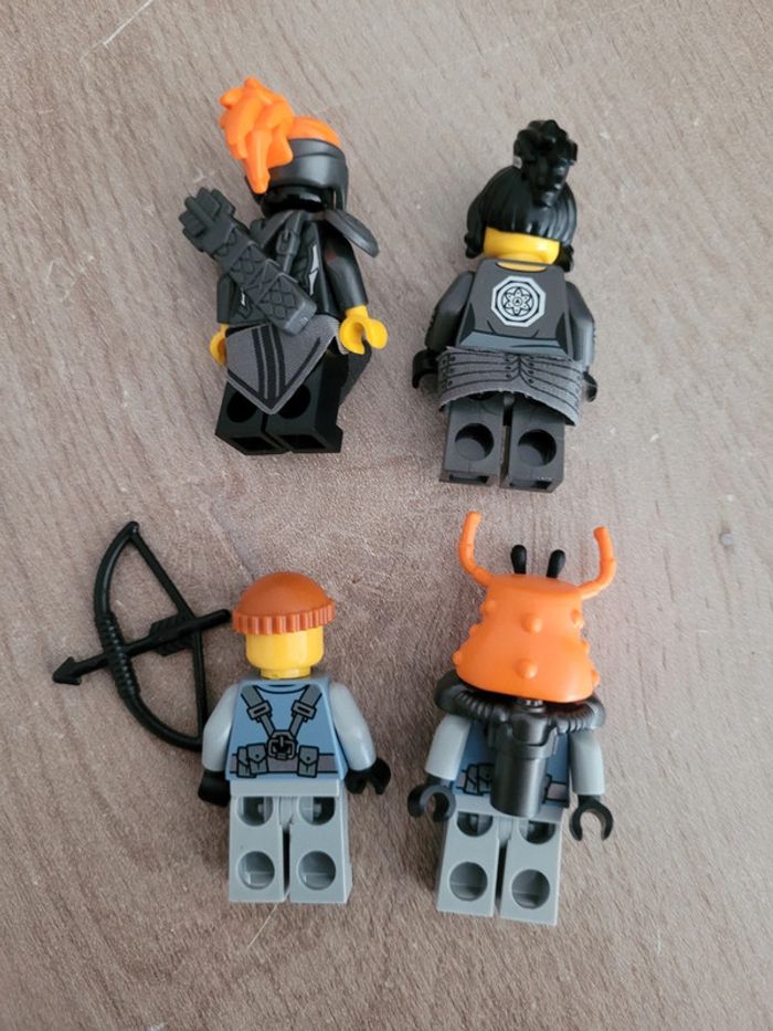 Lot de figurines lego Ninjago - photo numéro 2