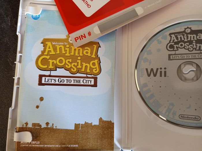 Nintendo - Wii - Animal Crossing - Let's go to the city - photo numéro 5