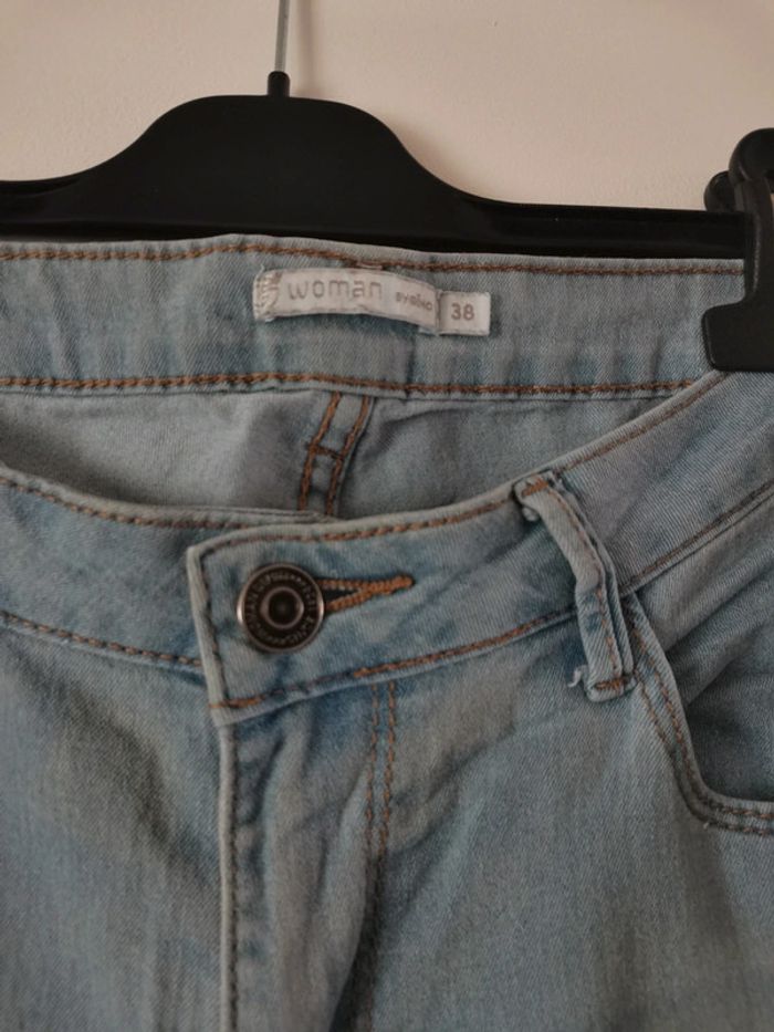 Pantalon denim gémo 38 - photo numéro 4