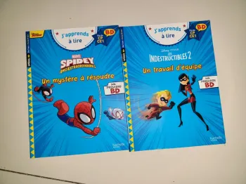 Lot de 2 bd fin de CP - Ce1