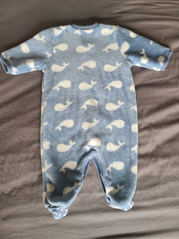 Surpyjama Petit Bateau en polaire - photo numéro 3