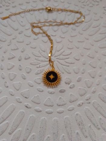 Collier pendentif étoile du Nord
