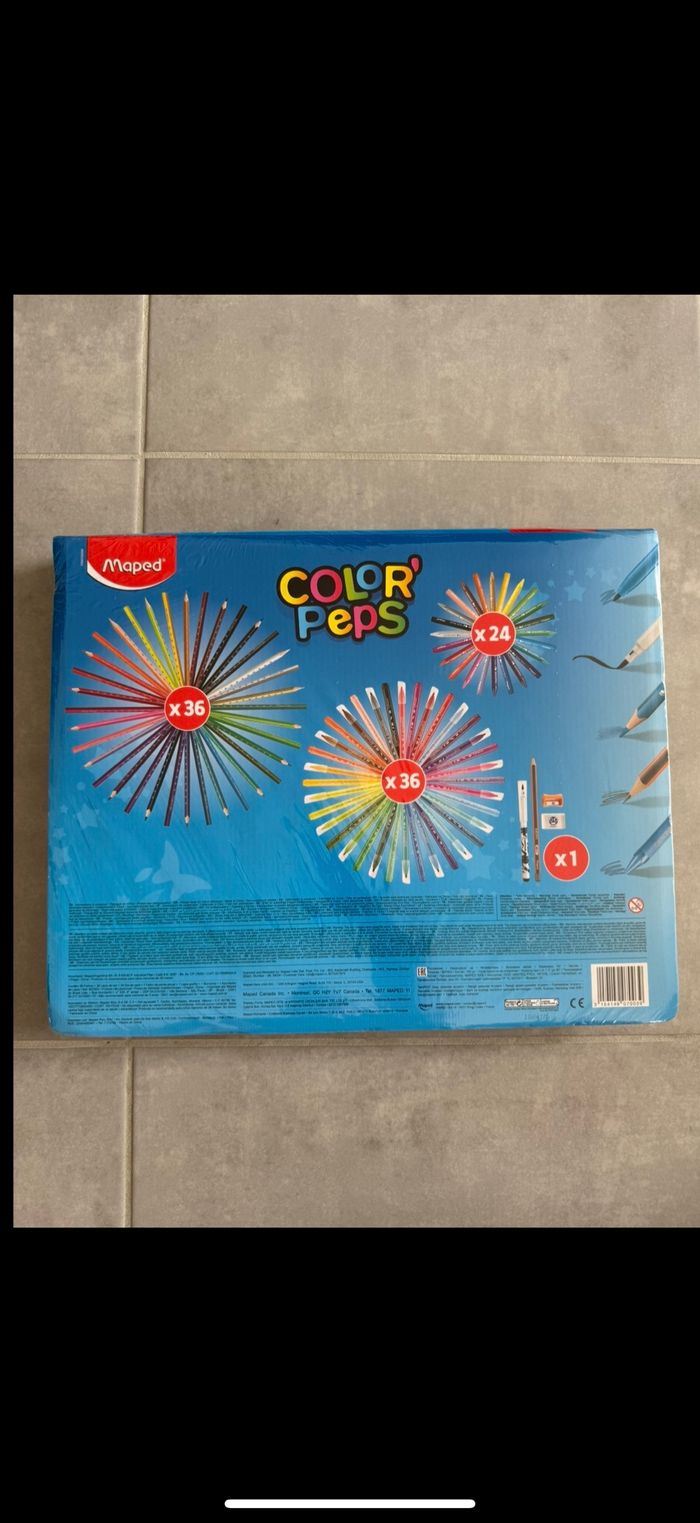 Malette Color peps 100 pièces Maped - photo numéro 10