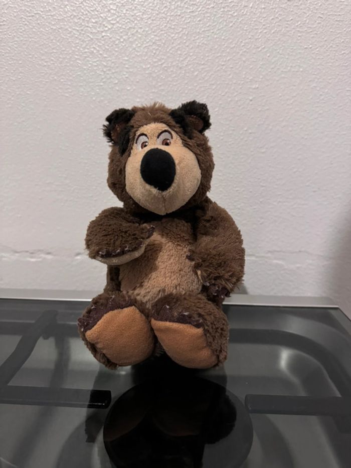 Peluche ours