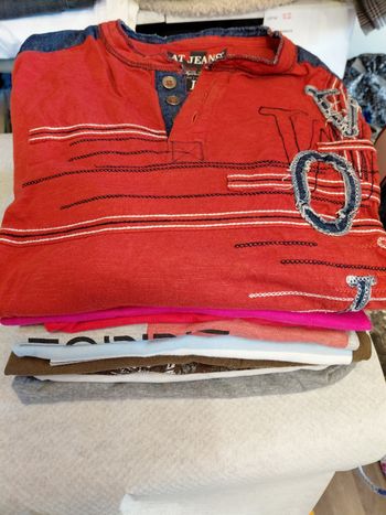 Lot 110: lot de 10 Tee-shirts homme L