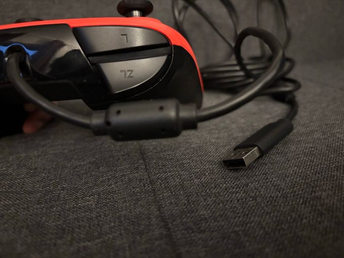 Manette PDP Rouge Nintendo Switch - photo numéro 4