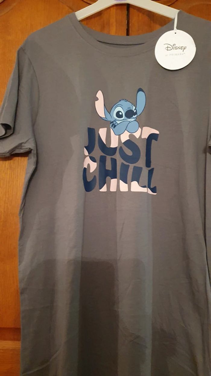 Chemise de nuit Disney Stitch taille 38-40 - photo numéro 2