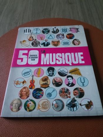 Livre 50 choses à savoir sur La Musique