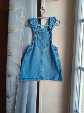 Robe en jean