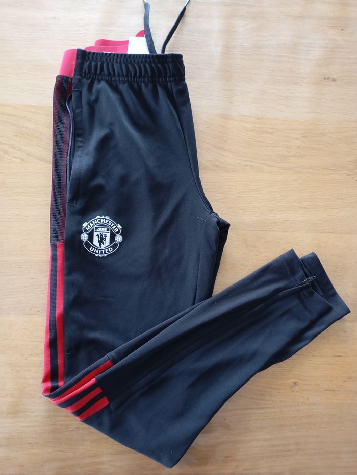 Pantalon de jogging Manchester united adidas - photo numéro 2