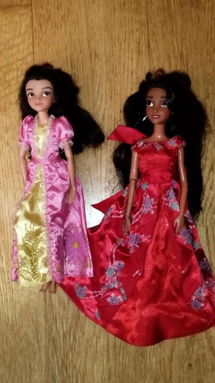 Elena et Isabel AVALOR poupée Disney Hasbro doll