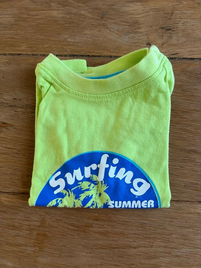 T-shirt MC Prends ton Pouce 6 mois