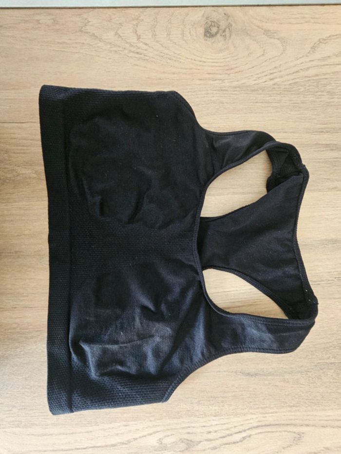 Brassière femme taille S noir - photo numéro 6