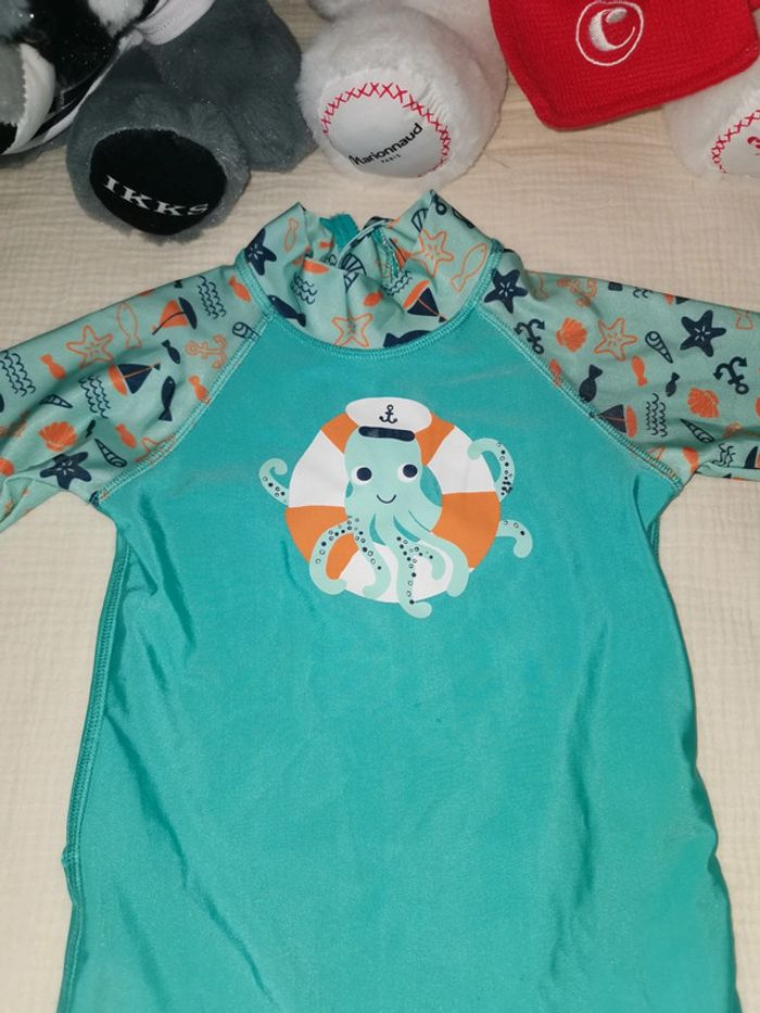 Maillot de bain Lupilu Taille 4 ans neuf - photo numéro 2