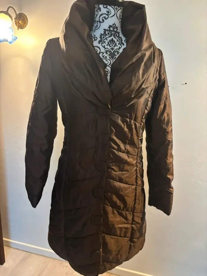 Manteau élégant femme taille S - photo numéro 2