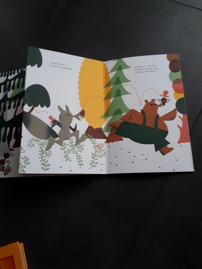 Livre original qui se déplie le gâteau - photo numéro 9
