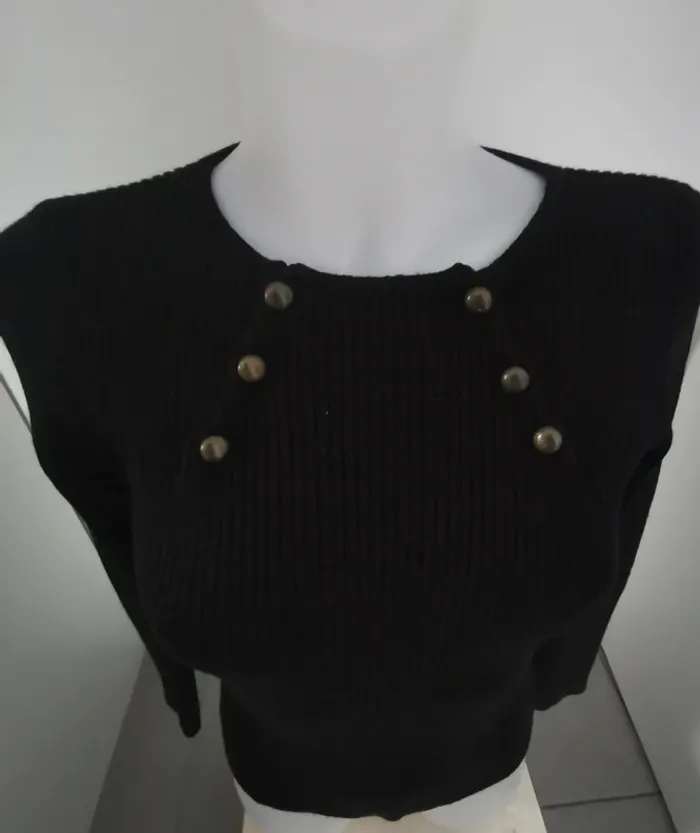 Pull Comptoir des cotonniers S/M - photo numéro 3