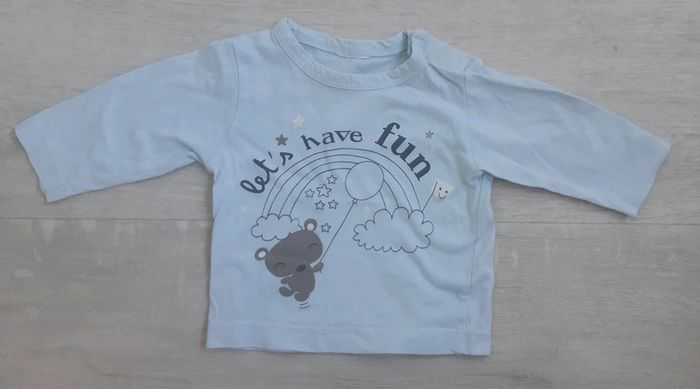 Haut manches longues - 1 mois - photo numéro 2