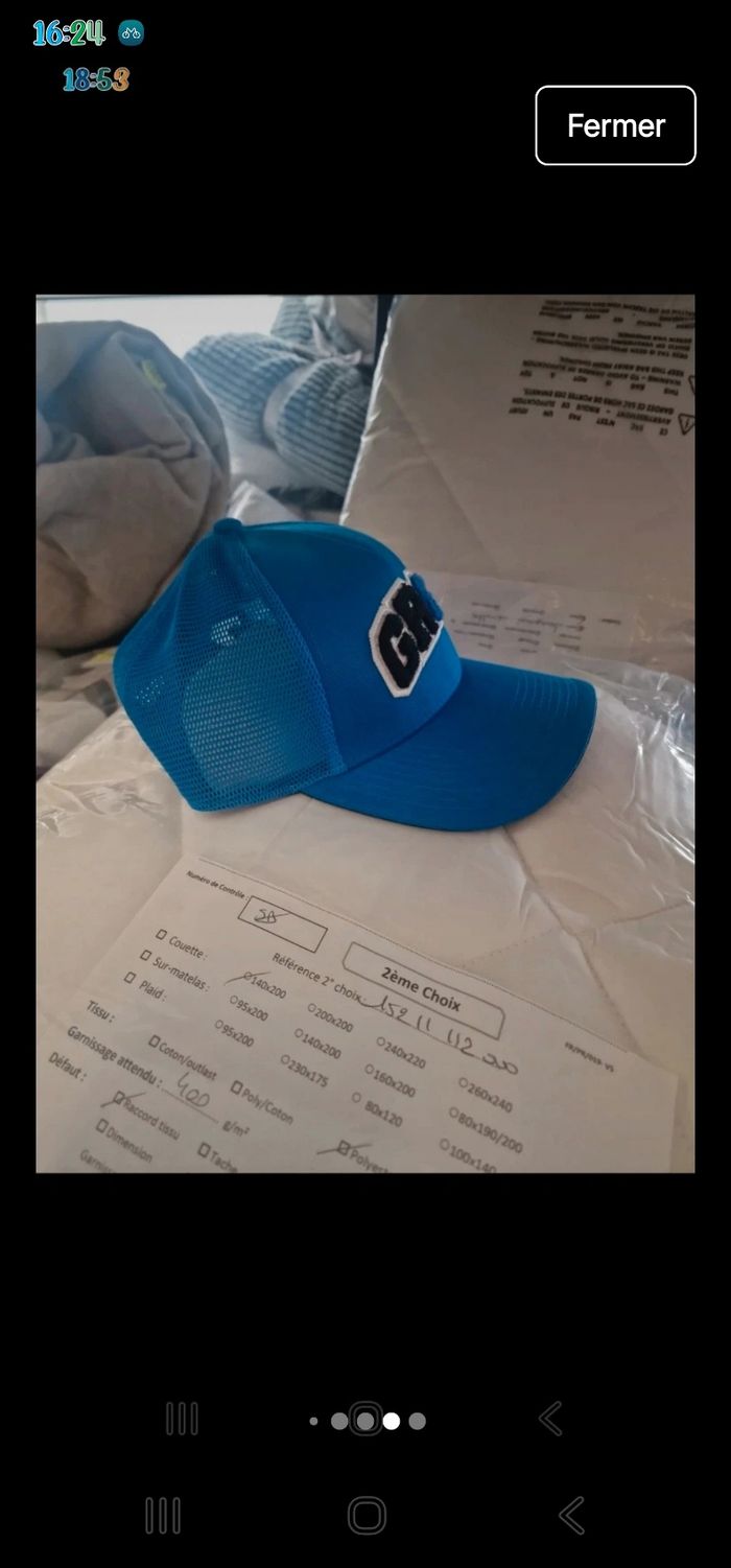 Casquette mercedes amg GR63 neuf - photo numéro 2