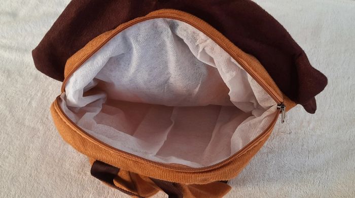 Sac Cartable Lion - photo numéro 5