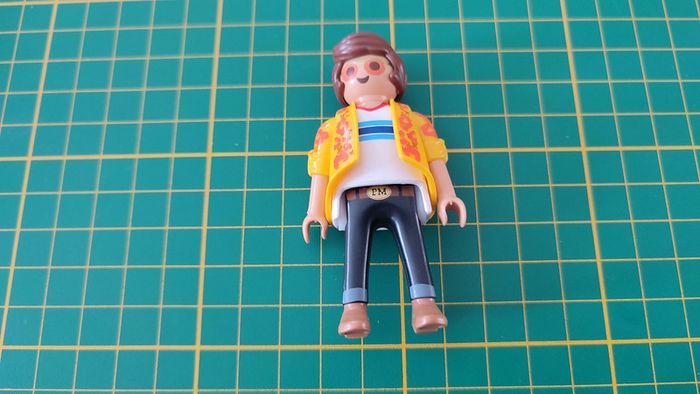 Personnage homme adulte référence 30 00 8434 pièce détachée Playmobil #B93 - photo numéro 2