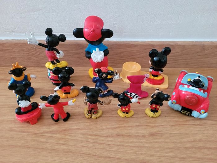 Lot Figurine mickey disney - photo numéro 2