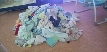 Gros lot 0-1-3-6mois garçon