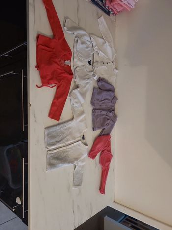 Lot gilets fille 3 mois