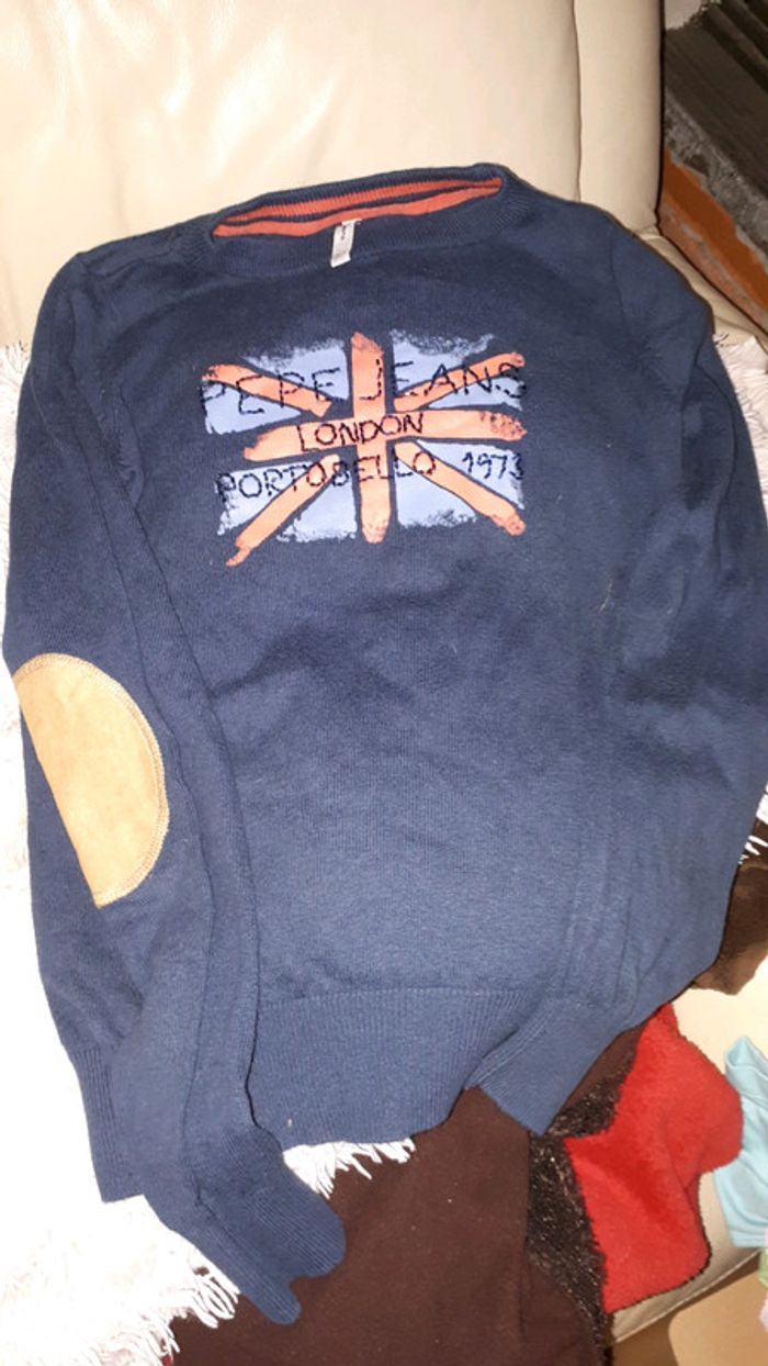 pull fille léger - photo numéro 2