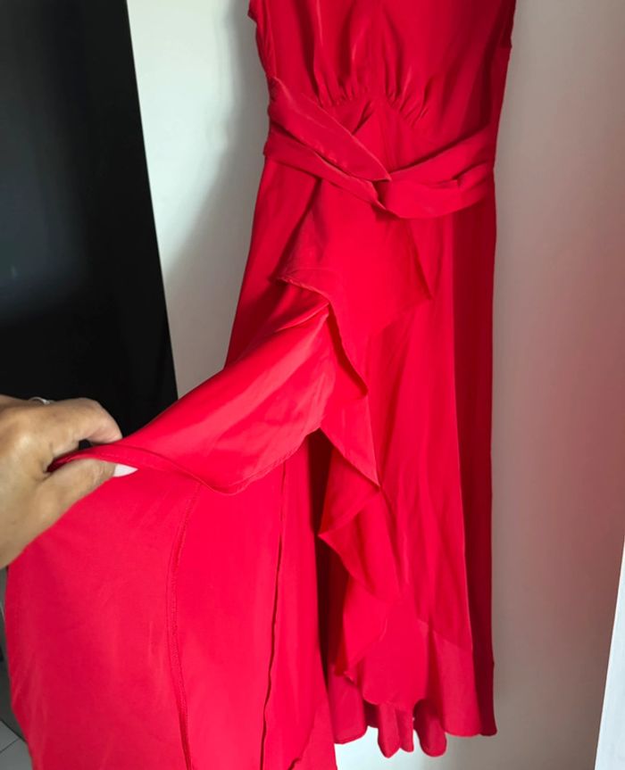 Robe torsadée