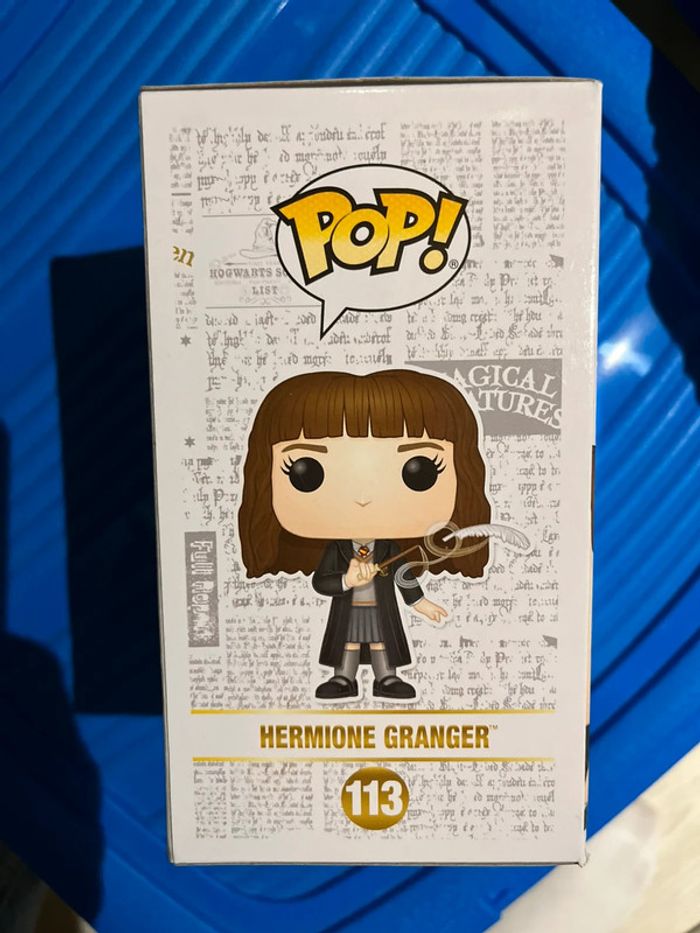 Funko Pop - Hermione Granger - Harry Potter - photo numéro 4