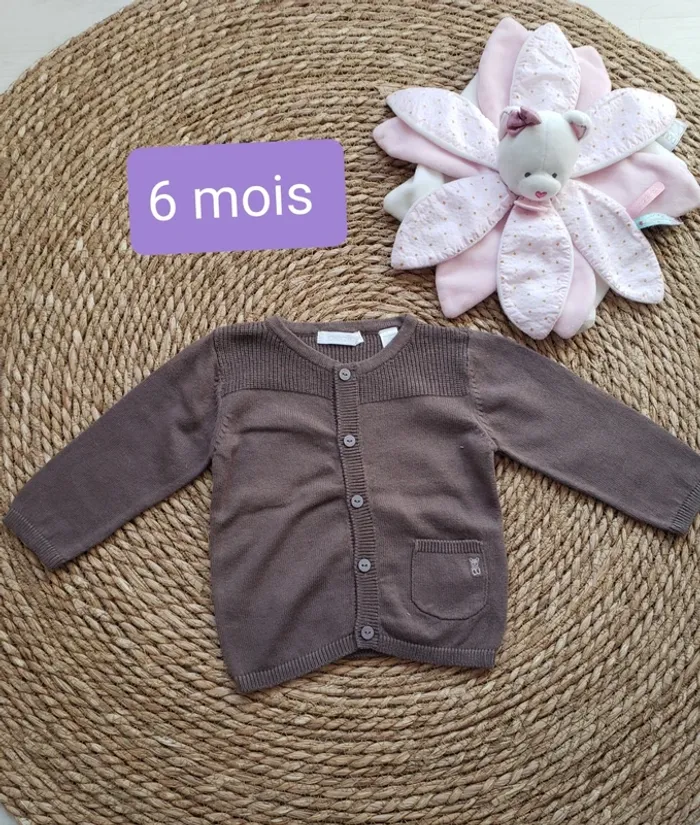 Gilet fille 6 mois