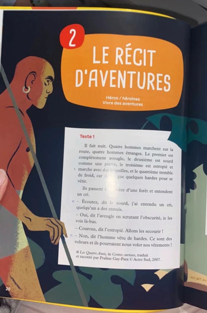 Mandarine Français CM1 - Manuel de l'élève - photo numéro 6